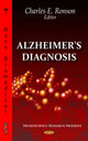 Book cover of: Alzheimer's Diagnosis. By: Charles E. Ronson