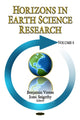 Book cover of: Horizons in Earth Science Research. By: Benjamin Veress