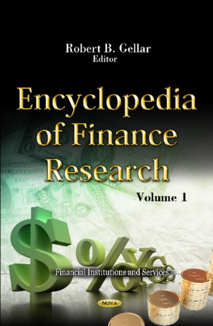 Book cover of: Encyclopedia of Finance Research. By: Robert B. Gellar