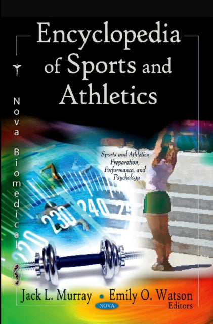 Book cover of: Encyclopedia of Sports & Athletics. By: Jack L. Murray