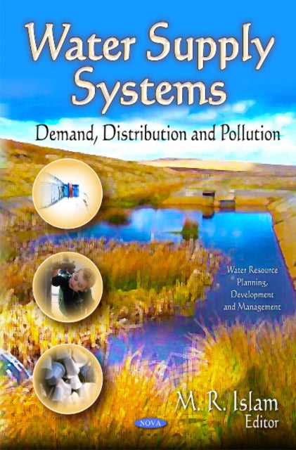Book cover of: Water Supply Systems. By: Rafiqul Islam
