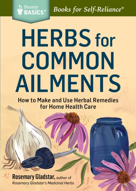Book cover of: Herbs for Common Ailments