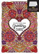 Book cover of: Color-Your-Own Greeting Cards. By: Caitlin Keegan