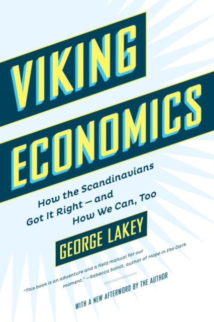 Book cover of: Viking Economics. By: George Lakey