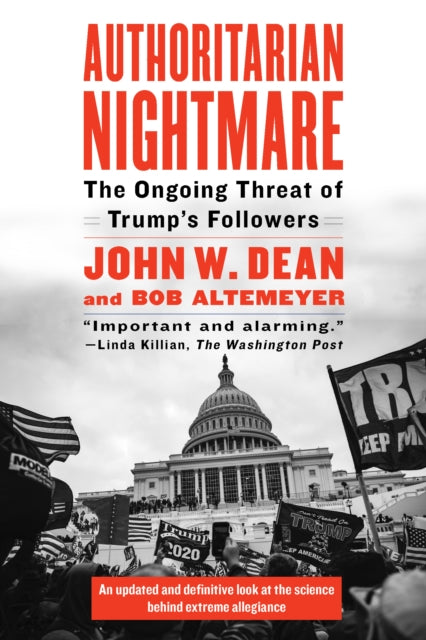 Book cover of: Authoritarian Nightmare. By: John Dean