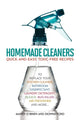 Book cover of: Homemade Cleaners. By: Dionna Ford