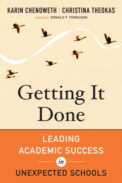 Book cover of: Getting It Done. By: Karin Chenoweth