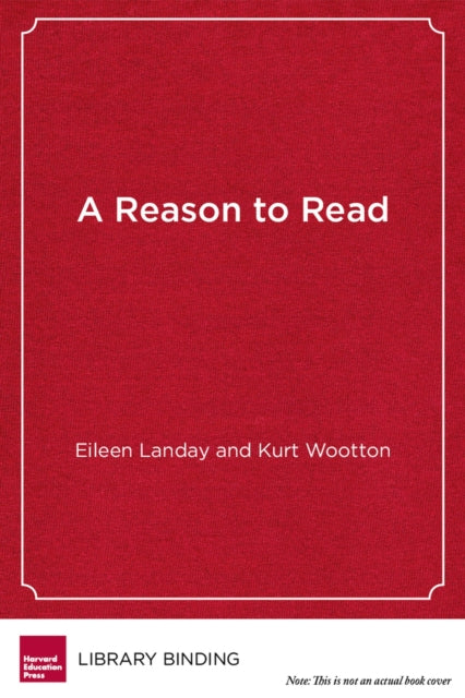 Book cover of: Reason to Read. By: Eileen Landay