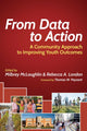 Book cover of: From Data to Action. By: Milbrey Wallin McLaughlin