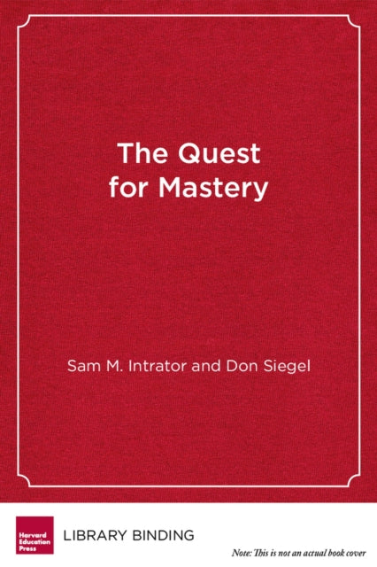 Book cover of: Quest for Mastery. By: Sam M. Intrator