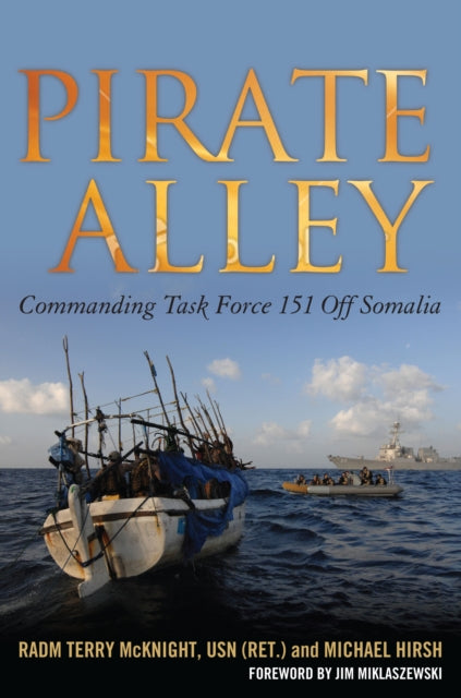 Book cover of: Pirate Alley. By: Terry McKnight