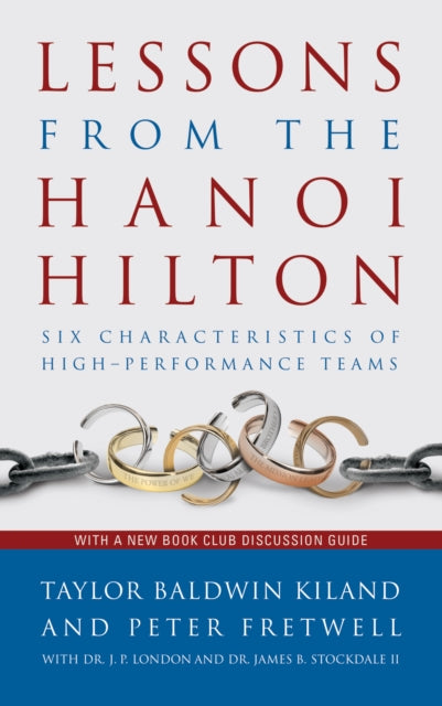 Book cover of: Lessons from the Hanoi Hilton. By: Peter Fretwell