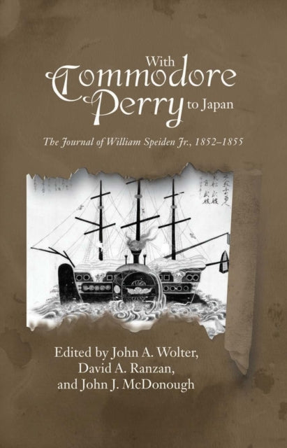 Book cover of: With Commodore Perry to Japan