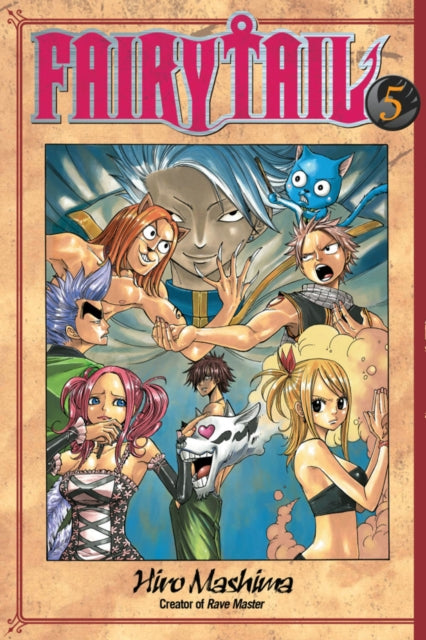 Book cover of: Fairy Tail 5