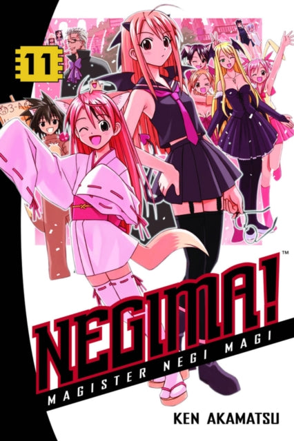 Book cover of: Negima! 11. By: Ken Akamatsu