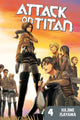 Book cover of: Attack On Titan 4