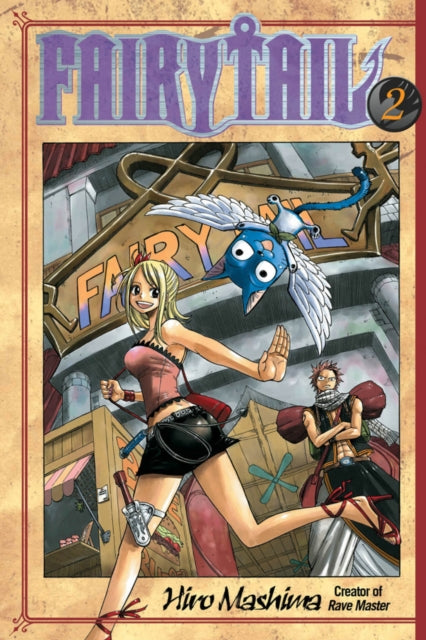 Book cover of: Fairy Tail 2