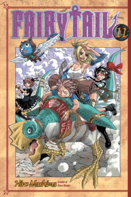 Book cover of: Fairy Tail 11