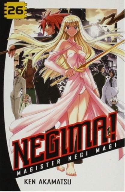Book cover of: Negima! 26. By: Ken Akamatsu