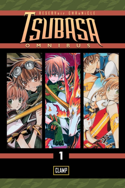 Book cover of: Tsubasa Omnibus 1. By: Clamp