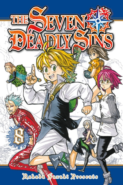 Book cover of: Seven Deadly Sins 8. By: 鈴木央