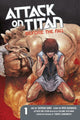 Book cover of: Attack On Titan: Before The Fall 1. By: 涼風涼
