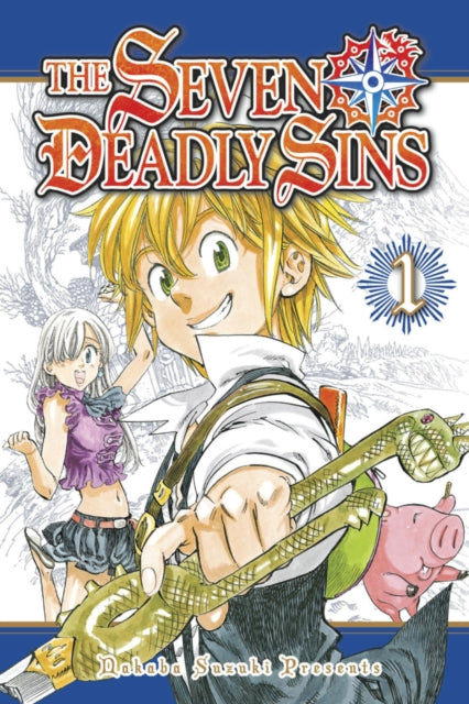 Book cover of: Seven Deadly Sins 1. By: 鈴木央