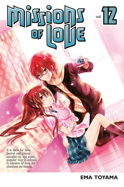 Book cover of: Missions Of Love 12. By: Ema Tōyama