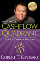 Book cover of: Rich Dad's CASHFLOW Quadrant. By: Robert T. Kiyosaki