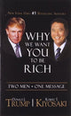 Book cover of: Why We Want You to be Rich. By: Donald Trump