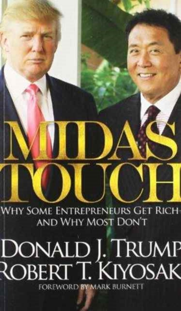 Book cover of: Midas Touch (International Edition). By: Donald Trump