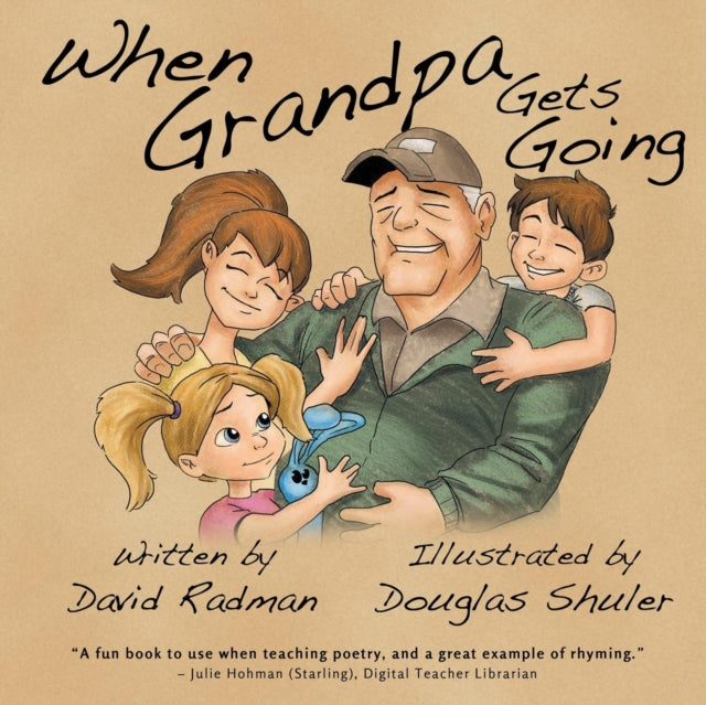 Book cover of: When Grandpa Gets Going