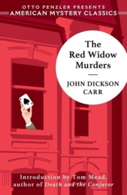Book cover of: Red Widow Murders. By: Carr, John
