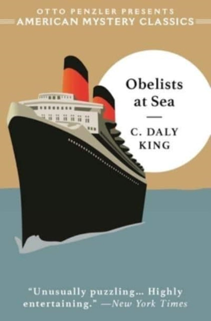 Book cover of: Obelists at Sea. By: C. Daly King