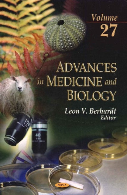 Book cover of: Advances in Medicine & Biology. By: Leon V. Berhardt