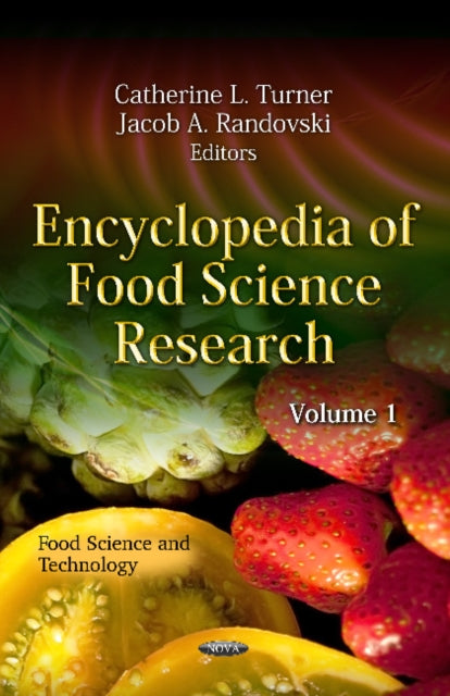 Book cover of: Encyclopedia of Food Science Research. By: Catherine L. Turner
