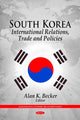 Book cover of: South Korea. By: Alan K. Becker