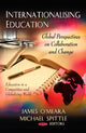 Book cover of: Internationalising Education. By: James O'Meara