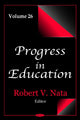 Book cover of: Progress in Education. By: Robert V. Nata