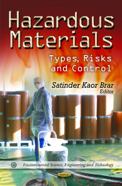 Book cover of: Hazardous Materials. By: Satinder Kaor Brar