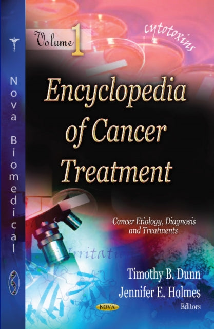 Book cover of: Encyclopedia of Cancer Treatment. By: Timothy B. Dunn