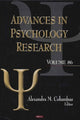 Book cover of: Advances in Psychology Research. By: Alexandra M. Columbus