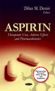 Book cover of: Aspirin. By: Dilan M. Demir