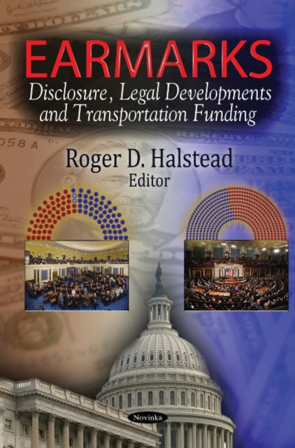 Book cover of: Earmarks. By: Roger D. Halstead