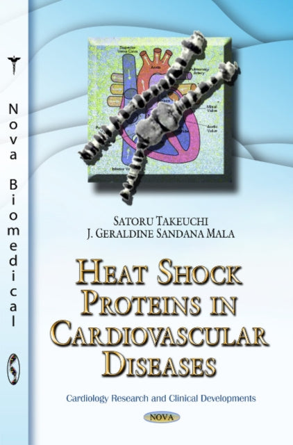Book cover of: Heat Shock Proteins in Cardiovascular Diseases. By: Satoru Takeuchi