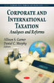 Book cover of: Corporate & International Taxation. By: Allison S. Garner