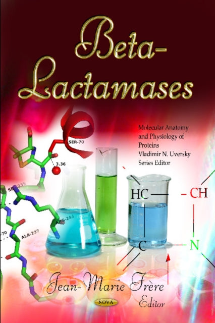 Book cover of: Beta-Lactamases. By: Jean-Marie Frère