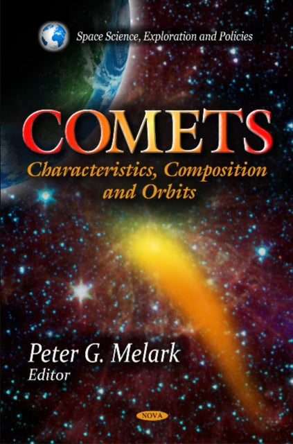 Book cover of: Comets. By: Peter G. Melark