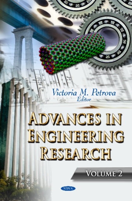 Book cover of: Advances in Engineering Research. By: Victoria M. Petrova