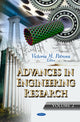 Book cover of: Advances in Engineering Research. By: Victoria M. Petrova